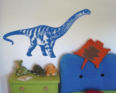 Wandtattoo Apatosaurus