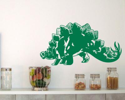 Wandtattoo Stegosaurus Wandtattoo