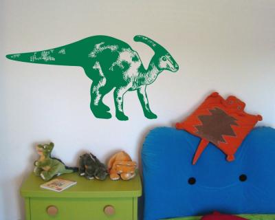 Wandtattoo Parasaurolophus