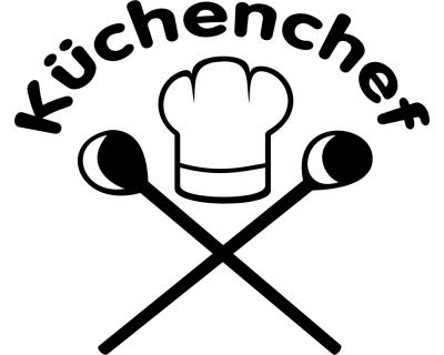 Wandtattoo Kchenchef