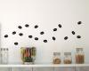 Wandtattoo Kaffeebohnen Wandtattoo