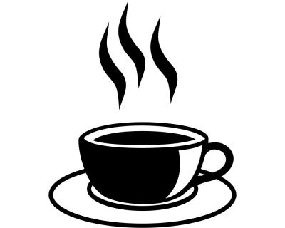 Wandtattoo Kaffeetasse Teetasse - Ansicht 1