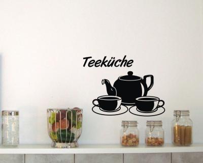 Wandtattoo Teekche - Ansicht 3