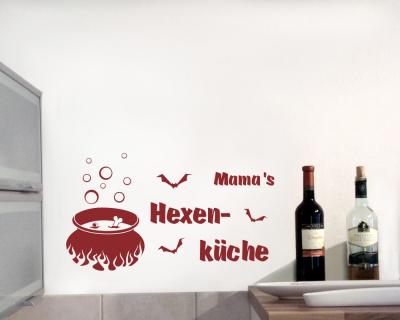 Wandtattoo Mama”s Hexenkche Wandtattoo