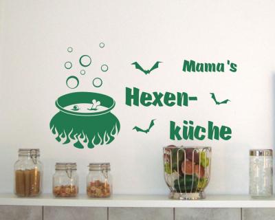 Wandtattoo Mama s Hexenkche