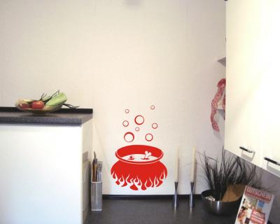 Wandtattoo Hexenkessel - Ansicht 2