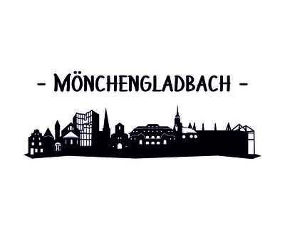 Tasse Mnchengladbach Skyline - Ansicht 4