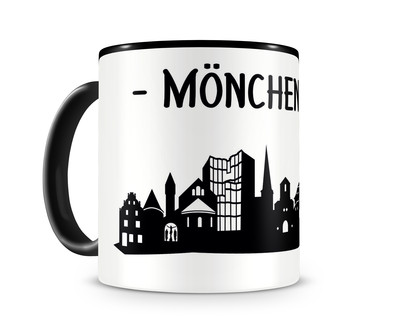 Tasse Mnchengladbach Skyline