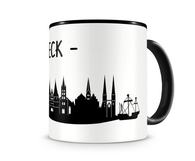 Tasse Lbeck Skyline - Ansicht 3
