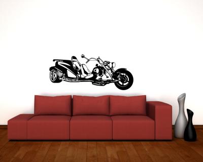 Wandtattoo Trike