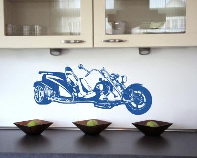 Wandtattoo Trike - Ansicht 3