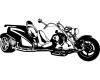 Wandtattoo Trike Wandtattoo