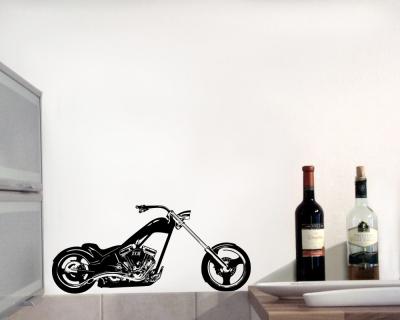 Wandtattoo Chopper