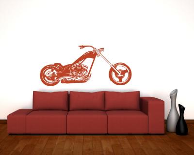 Wandtattoo Chopper - Ansicht 3