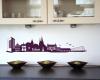 Wandtattoo Erfurt Skyline Wandtattoo