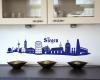 Wandtattoo Siegen Skyline Wandtattoo