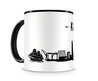 Tasse Kiel Skyline Tasse Modellnummer  schwarz/schwarz