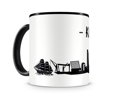 Tasse Kiel Skyline