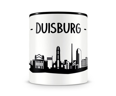 Tasse Duisburg Skyline Tasse