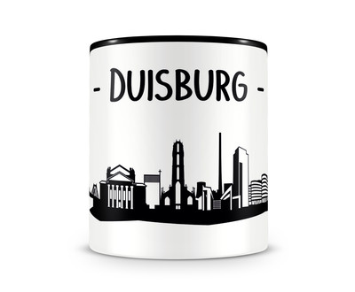 Tasse Duisburg Skyline - Ansicht 2