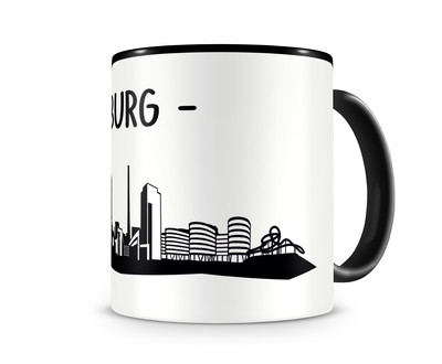 Tasse Duisburg Skyline - Ansicht 3