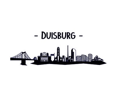 Tasse Duisburg Skyline - Ansicht 4