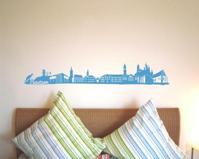 Wandtattoo Bautzen Skyline - Ansicht 3