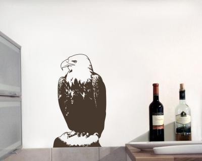 Wandtattoo Adler