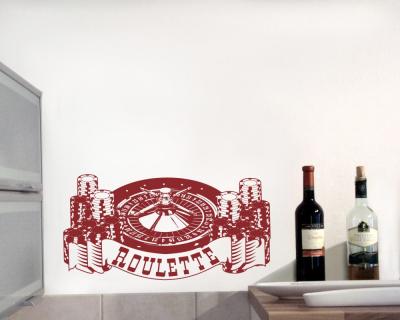 Wandtattoo Roulette - Ansicht 3
