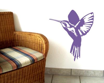 Wandtattoo Kolibri fliegend - Ansicht 3