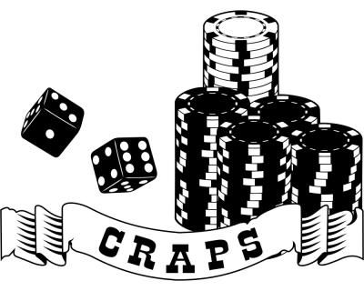 Wandtattoo Craps Wrfelspiel Seven Eleven - Ansicht 1