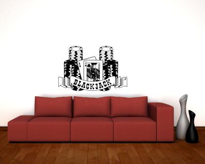 Wandtattoo Black Jack - Ansicht 2