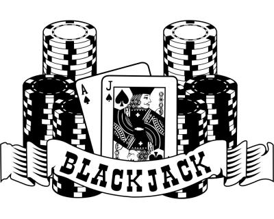 Wandtattoo Black Jack