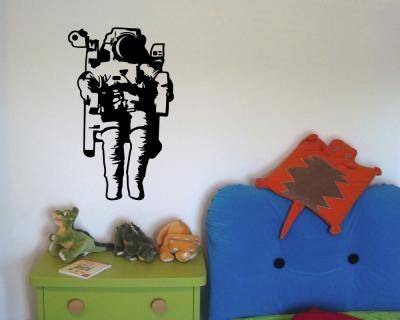 Wandtattoo Raumfahrer Astronaut - Ansicht 2