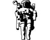 Wandtattoo Raumfahrer Astronaut Wandtattoo