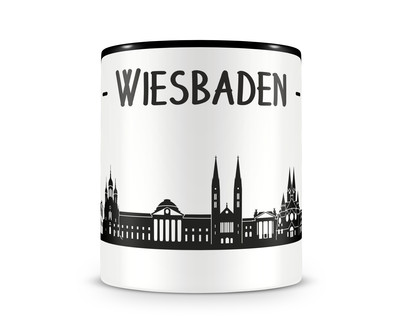 Tasse Wiesbaden Skyline - Ansicht 2