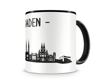 Tasse Wiesbaden Skyline - Ansicht 3