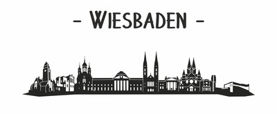 Tasse Wiesbaden Skyline - Ansicht 4