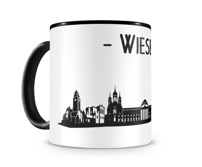 Tasse Wiesbaden Skyline Tasse