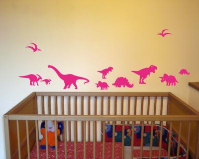 Wandtattoo Dinosaurier Set - Ansicht 3