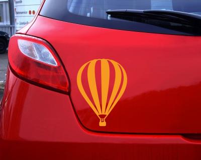 Ballon Aufkleber 'Montgolfier' - Ansicht 3