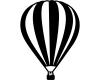 Ballon Aufkleber ”Montgolfier” Aufkleber