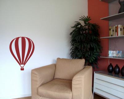 Wandtattoo Ballon ”Montgolfier” Wandtattoo