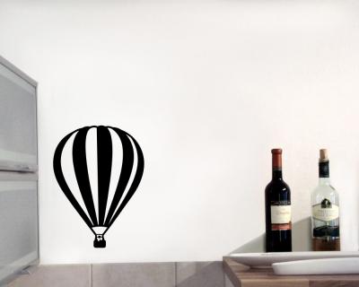 Wandtattoo Ballon 'Montgolfier' - Ansicht 3