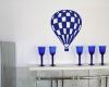 Wandtattoo Heiluftballon ”Race” Wandtattoo
