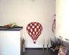 Wandtattoo Heiluftballon ”Race” Wandtattoo