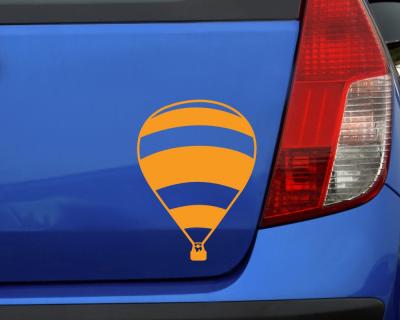 Ballon  Madame Thible  Aufkleber