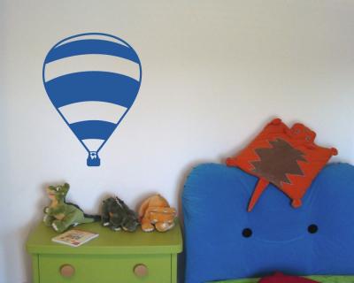 Wandtattoo Ballon 'Madame Thible' - Ansicht 2