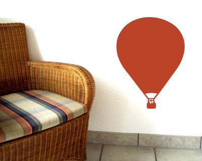 Wandtattoo Ballon  Rozier 