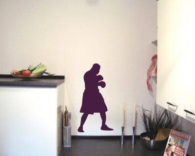 Wandtattoo Boxer 'Sugar Ray' - Ansicht 3
